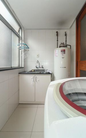 Apartamento à venda com 211m², 2 quartos e 2 vagasÁrea de Serviço