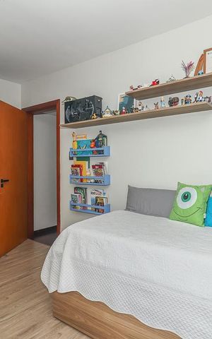 Apartamento à venda com 211m², 2 quartos e 2 vagasQuarto 2