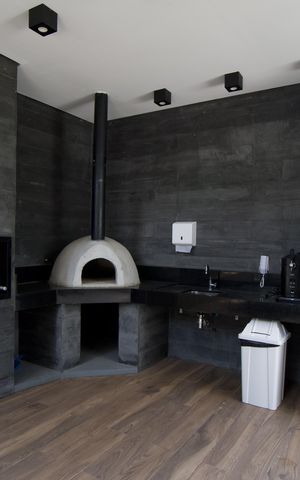 Studio para alugar com 26m², 1 quarto e sem vaga Studio para alugar com 26m², 1 quarto e sem vagaÁrea comum - Churrasqueira