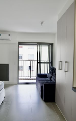 Studio para alugar com 26m², 1 quarto e sem vaga Studio para alugar com 26m², 1 quarto e sem vagaStudio