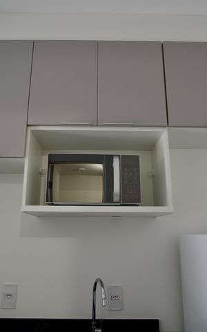 Studio para alugar com 26m², 1 quarto e sem vaga Studio para alugar com 26m², 1 quarto e sem vagaStudio - Cozinha