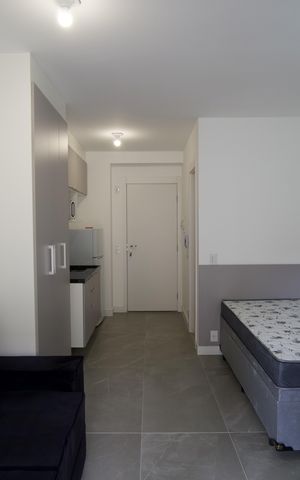 Studio para alugar com 26m², 1 quarto e sem vaga Studio para alugar com 26m², 1 quarto e sem vagaStudio