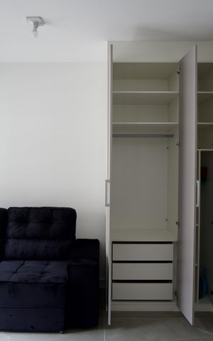 Studio para alugar com 26m², 1 quarto e sem vaga Studio para alugar com 26m², 1 quarto e sem vagaStudio