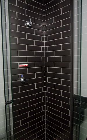 Studio para alugar com 26m², 1 quarto e sem vaga Studio para alugar com 26m², 1 quarto e sem vagaStudio - Banheiro
