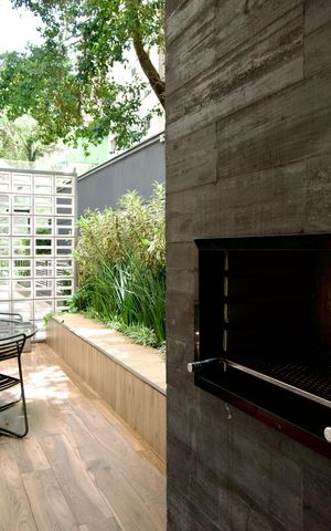 Studio para alugar com 26m², 1 quarto e sem vaga Studio para alugar com 26m², 1 quarto e sem vagaÁrea comum - Churrasqueira