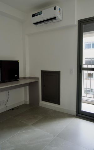 Studio para alugar com 26m², 1 quarto e sem vaga Studio para alugar com 26m², 1 quarto e sem vagaStudio