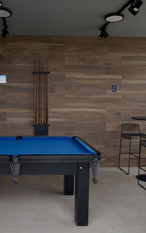 Studio para alugar com 26m², 1 quarto e sem vaga Studio para alugar com 26m², 1 quarto e sem vagaÁrea comum - Bar da Piscina