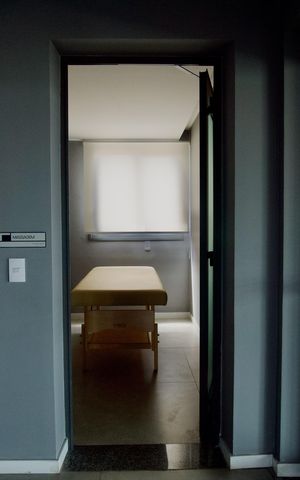 Studio para alugar com 26m², 1 quarto e sem vaga Studio para alugar com 26m², 1 quarto e sem vagaÁrea comum - Sala de Massagem