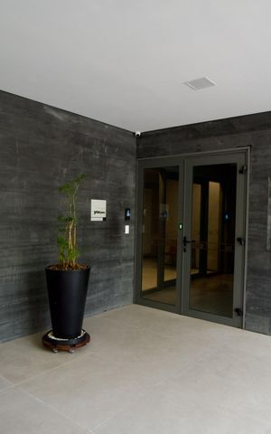 Studio para alugar com 26m², 1 quarto e sem vaga Studio para alugar com 26m², 1 quarto e sem vagaÁrea Comum - Portaria