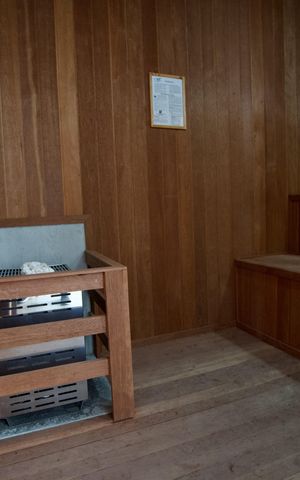 Studio para alugar com 26m², 1 quarto e sem vaga Studio para alugar com 26m², 1 quarto e sem vagaÁrea comum - Sauna