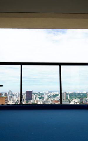 Studio para alugar com 26m², 1 quarto e sem vaga Studio para alugar com 26m², 1 quarto e sem vagaÁrea comum - Bar da Piscina