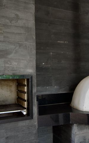 Studio para alugar com 26m², 1 quarto e sem vaga Studio para alugar com 26m², 1 quarto e sem vagaÁrea comum - Churrasqueira