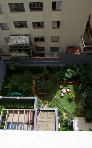 Studio para alugar com 26m², 1 quarto e sem vaga Studio para alugar com 26m², 1 quarto e sem vagaStudio - Vista
