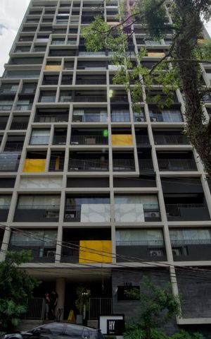 Studio para alugar com 26m², 1 quarto e sem vaga Studio para alugar com 26m², 1 quarto e sem vagaFachada do Prédio