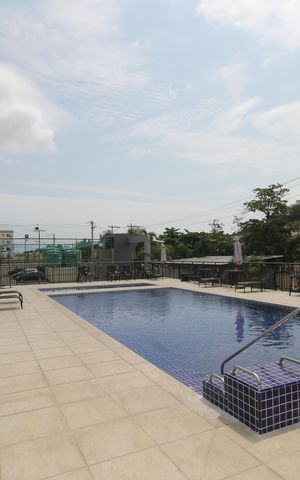 Apartamento para alugar com 42m², 2 quartos e 1 vagaÁrea comum - Piscina