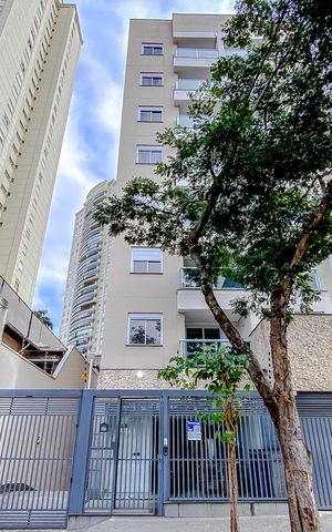 Apartamento à venda com 41m², 2 quartos e 1 vagaFachada