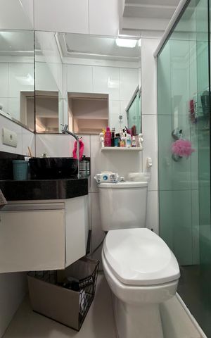 Casa à venda com 103m², 3 quartos e 1 vaga Casa à venda com 103m², 3 quartos e 1 vagaBanheiro Social