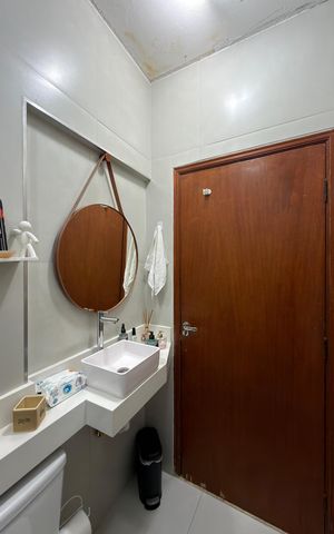 Casa à venda com 103m², 3 quartos e 1 vaga Casa à venda com 103m², 3 quartos e 1 vagaBanheiro Social 2