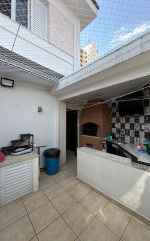 Casa à venda com 103m², 3 quartos e 1 vaga Casa à venda com 103m², 3 quartos e 1 vagaQuintal e Espaço Gourmet
