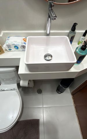 Casa à venda com 103m², 3 quartos e 1 vaga Casa à venda com 103m², 3 quartos e 1 vagaBanheiro Social 2