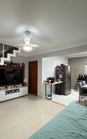 Casa à venda com 103m², 3 quartos e 1 vaga Casa à venda com 103m², 3 quartos e 1 vagaSala/Cozinha