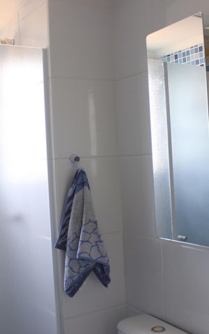 Apartamento à venda com 57m², 2 quartos e 1 vagaBanheiro social