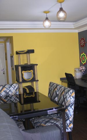 Apartamento à venda com 57m², 2 quartos e 1 vagaSala