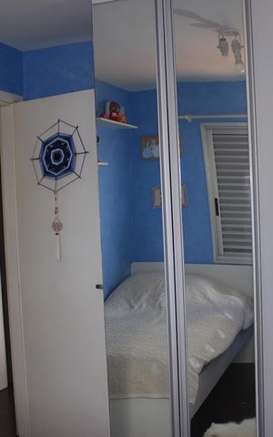 Apartamento à venda com 57m², 2 quartos e 1 vagaQuarto