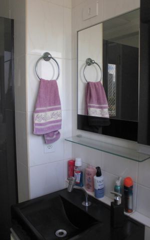 Apartamento à venda com 57m², 2 quartos e 1 vagaBanheiro da Suíte