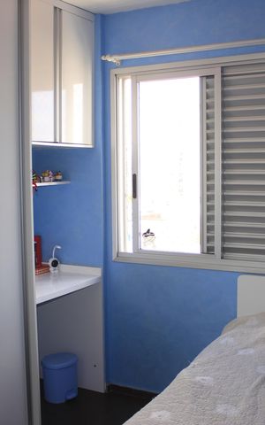 Apartamento à venda com 57m², 2 quartos e 1 vagaQuarto