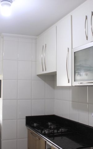 Apartamento à venda com 57m², 2 quartos e 1 vagaCozinha