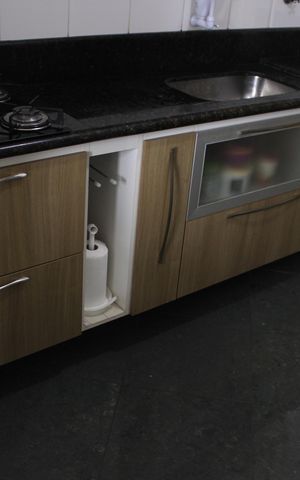 Apartamento à venda com 57m², 2 quartos e 1 vagaCozinha