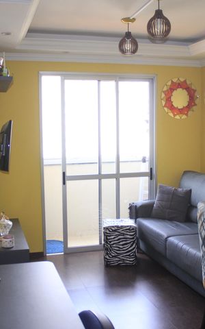 Apartamento à venda com 57m², 2 quartos e 1 vagaSala