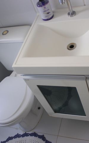 Apartamento à venda com 57m², 2 quartos e 1 vagaBanheiro social