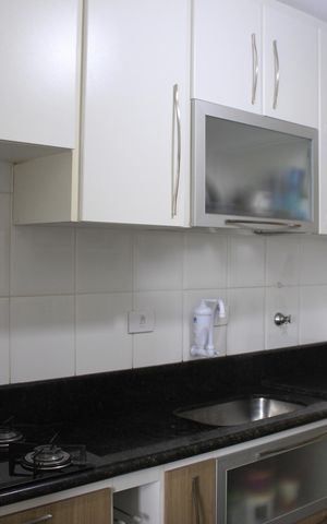 Apartamento à venda com 57m², 2 quartos e 1 vagaCozinha