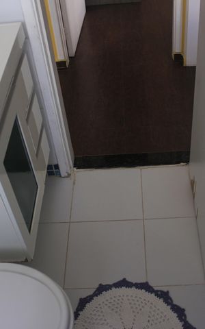 Apartamento à venda com 57m², 2 quartos e 1 vagaBanheiro social