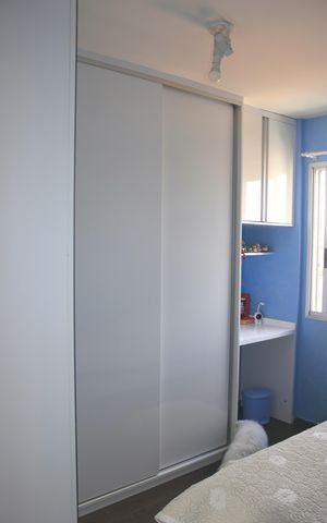 Apartamento à venda com 57m², 2 quartos e 1 vagaQuarto