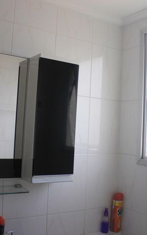 Apartamento à venda com 57m², 2 quartos e 1 vagaBanheiro da Suíte