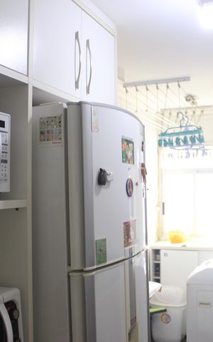 Apartamento à venda com 57m², 2 quartos e 1 vagaCozinha