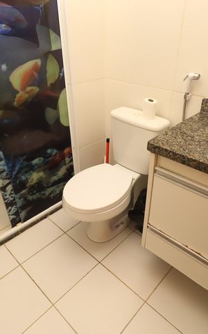 Apartamento para alugar com 51m², 1 quarto e 1 vaga Apartamento para alugar com 51m², 1 quarto e 1 vagaBanheiro Suíte