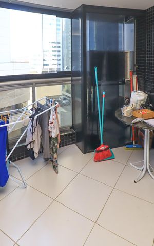 Apartamento para alugar com 51m², 1 quarto e 1 vaga Apartamento para alugar com 51m², 1 quarto e 1 vagaVaranda