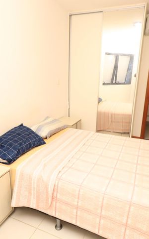 Apartamento para alugar com 51m², 1 quarto e 1 vaga Apartamento para alugar com 51m², 1 quarto e 1 vagaSuíte