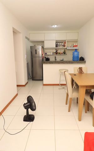 Apartamento para alugar com 51m², 1 quarto e 1 vaga Apartamento para alugar com 51m², 1 quarto e 1 vagaSala