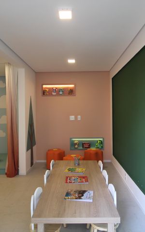 Apartamento à venda com 36m², 2 quartos e sem vagaBrinquedoteca
