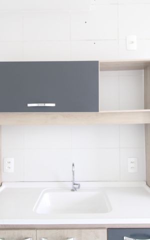 Apartamento à venda com 36m², 2 quartos e sem vagaCozinha