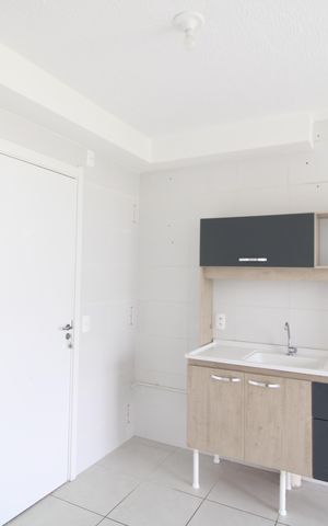 Apartamento à venda com 36m², 2 quartos e sem vagaCozinha