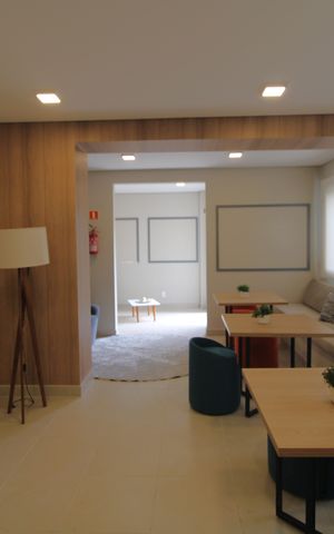 Apartamento à venda com 36m², 2 quartos e sem vagaÁrea comum