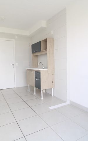 Apartamento à venda com 36m², 2 quartos e sem vagaSala