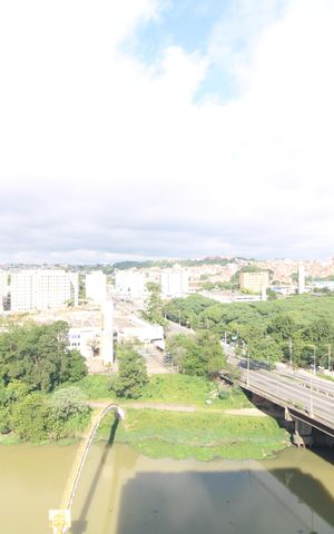 Apartamento à venda com 36m², 2 quartos e sem vagaVista da sacada