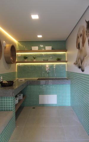 Apartamento à venda com 36m², 2 quartos e sem vagaEspaço para banho de pets